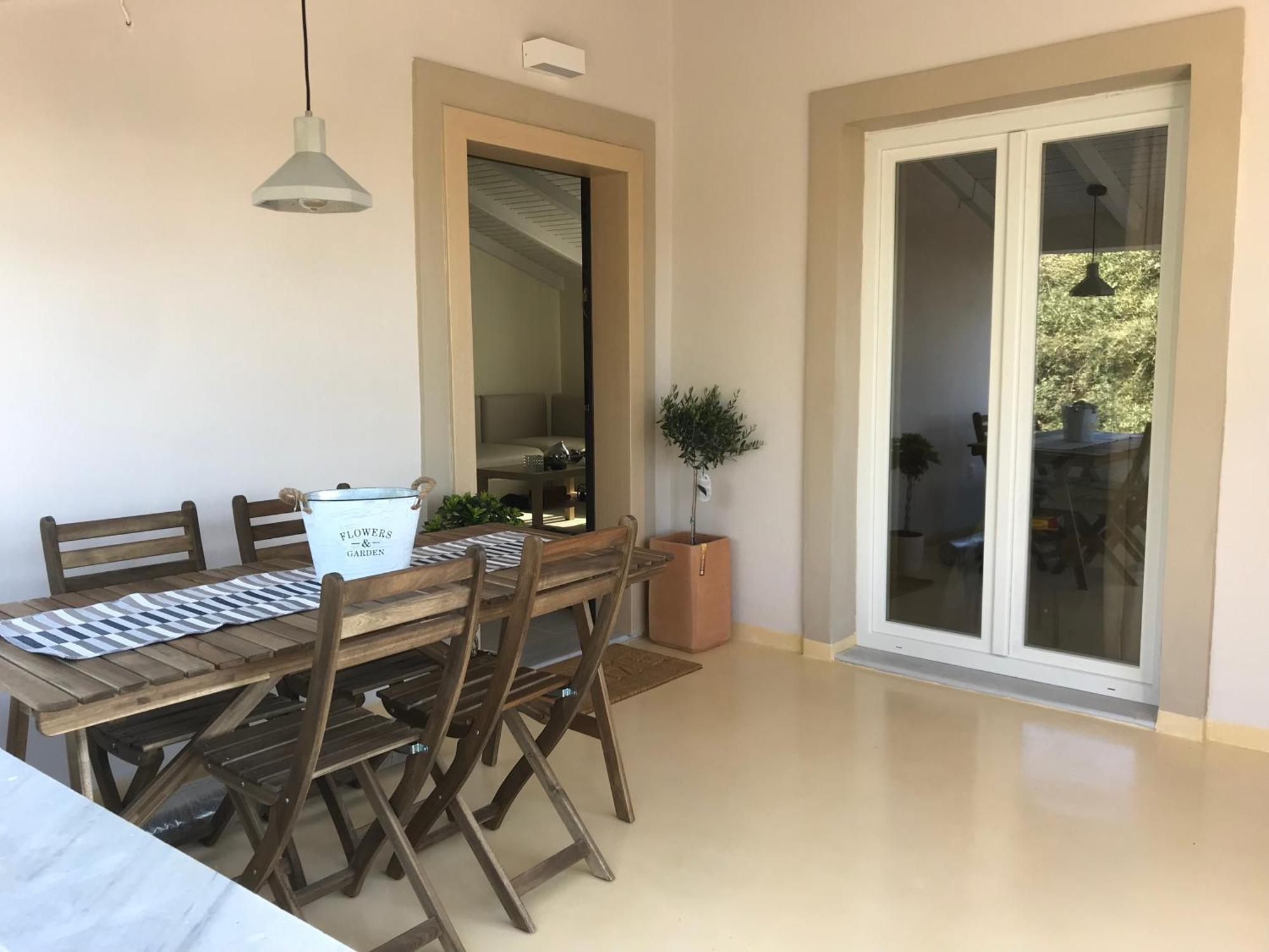 Sirios Apartment Ахарави Екстериор снимка