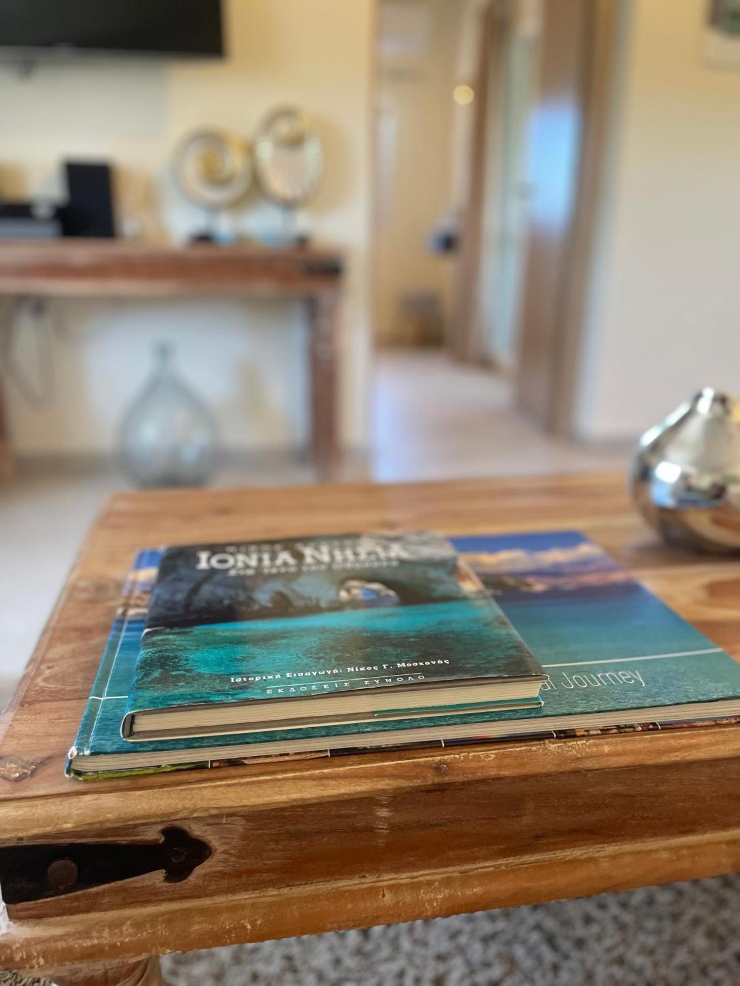 Sirios Apartment Ахарави Екстериор снимка